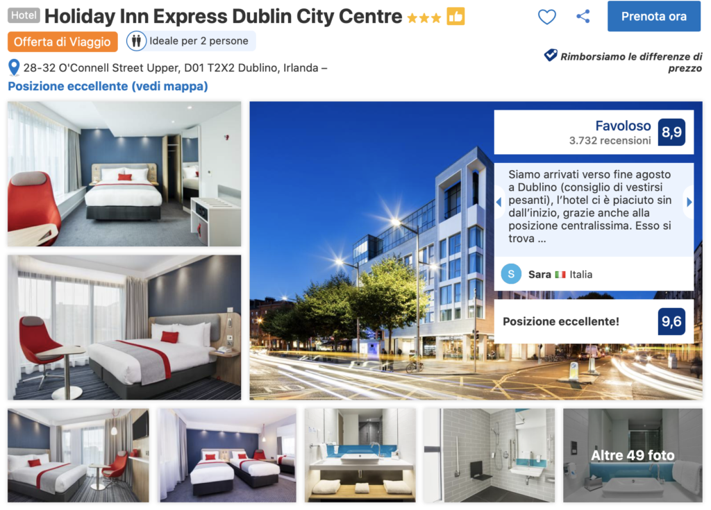 Holiday Inn Express Dublin City Centre
