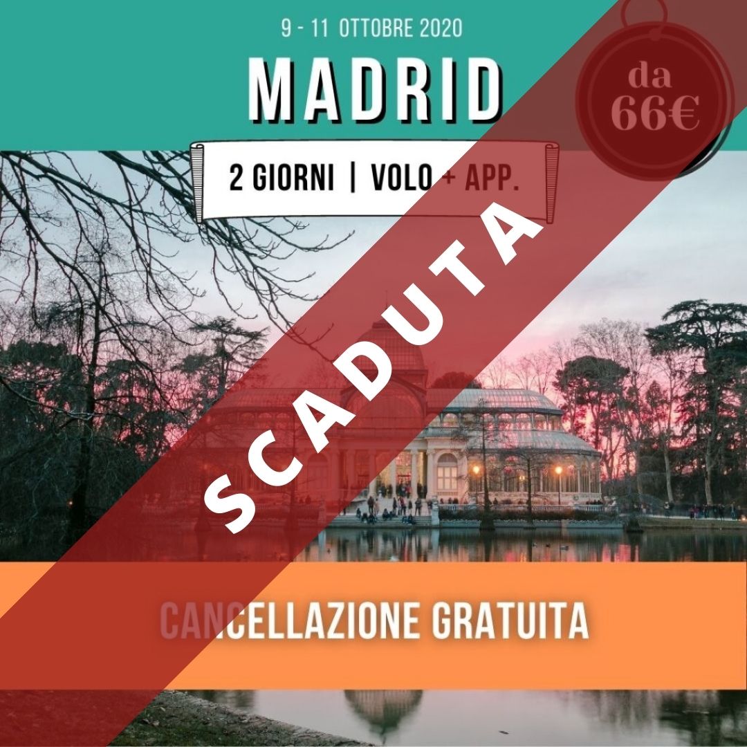 madrid-offerta-volo-hotel