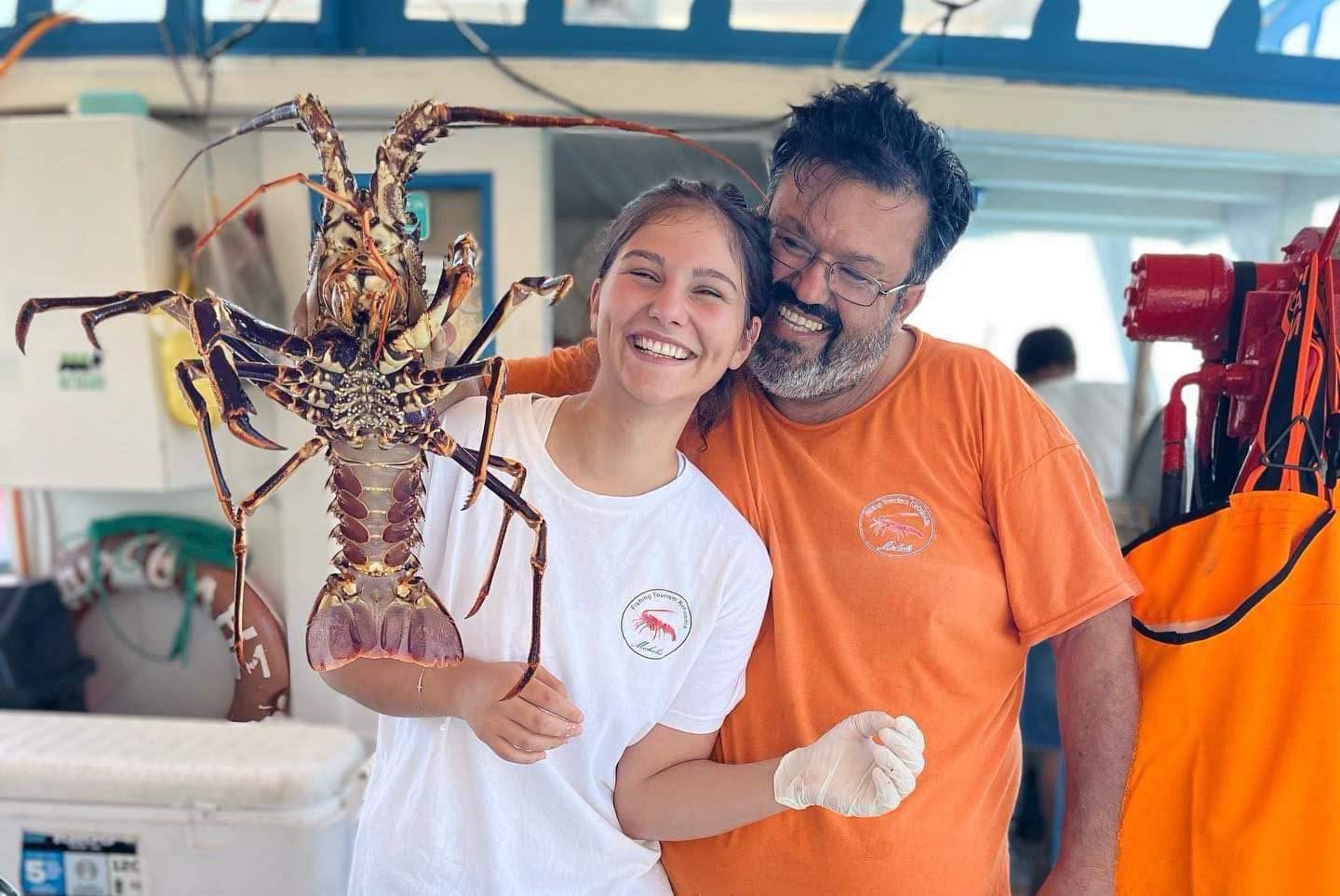 Escursione pesca barca Kefalonia Fishing Tourism Antonia mare
